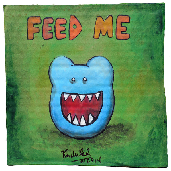 Feed Me - kudu-lah