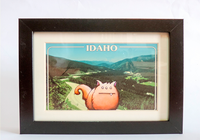 Postcard Painting - Idaho - kudu-lah