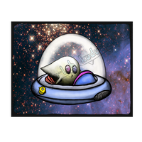 Boo-Scare Spaceship - Collect all 12