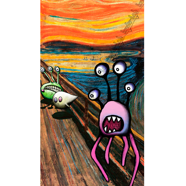 Brah-Scream - kudu-lah