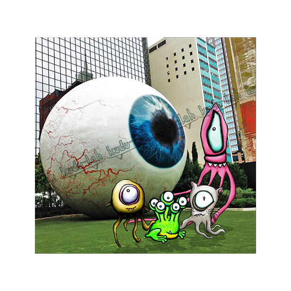 Eyeball - kudu-lah