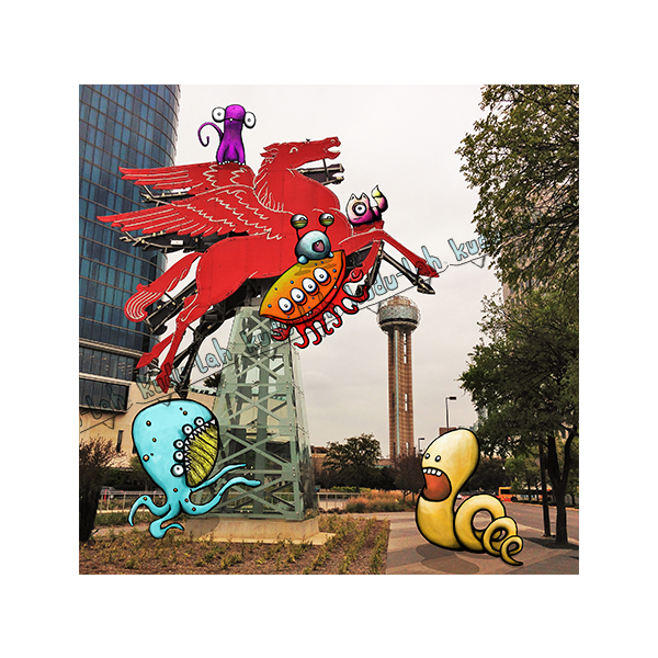 Pegasus - kudu-lah