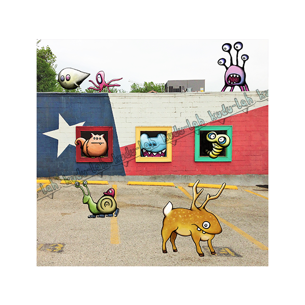 Texas - kudu-lah