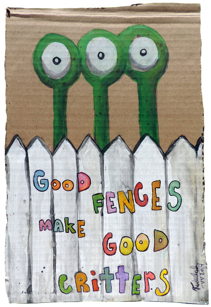 Good Fences Make Good Critters - kudu-lah