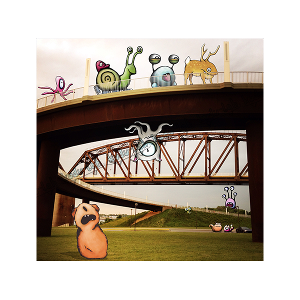Walking Bridge - kudu-lah