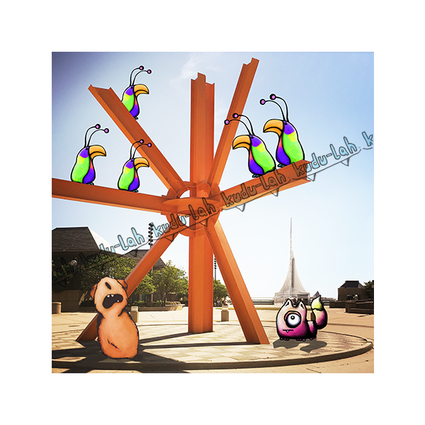 Public Art - kudu-lah