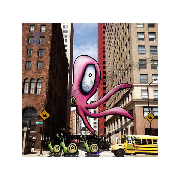 Michigan Avenue - kudu-lah