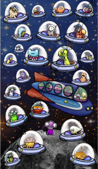 Moon Cruise