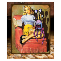 October Pin Up