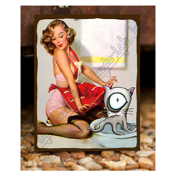 February Pin Up