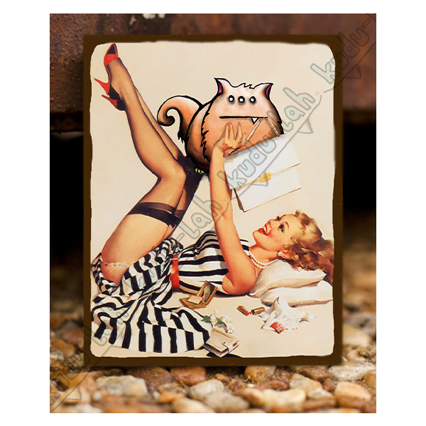 March Pin Up