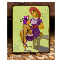 April Pin Up