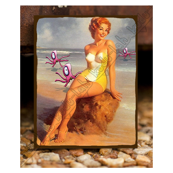 July Pin Up