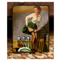 September Pin Up