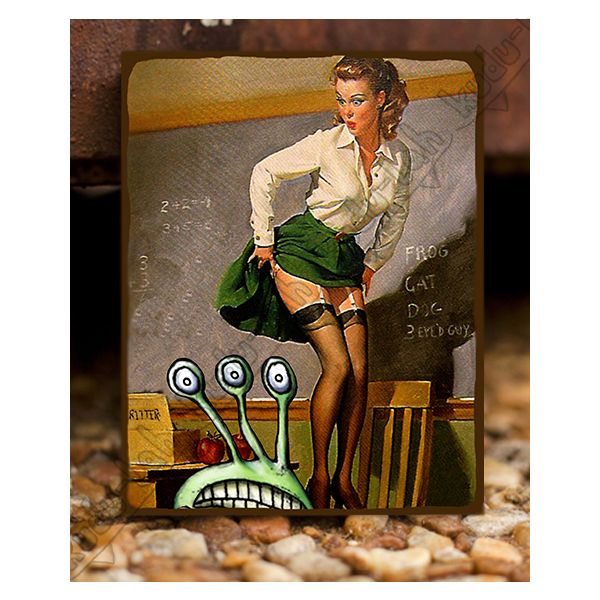 September Pin Up 😱Last One