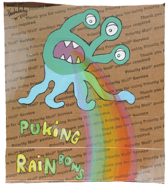 Puking Rainbows - kudu-lah