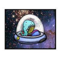 Quadropus Spaceship - Collect all 12