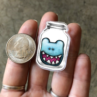 Collectible Pin, Bear Bear