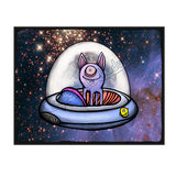 Wixel Spaceship - Collect all 12