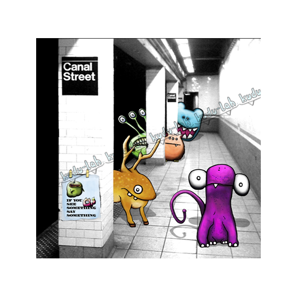 Canal Street - kudu-lah