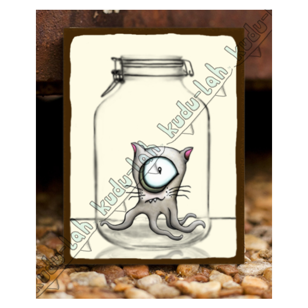 Catopus - Collect all 16 - kudu-lah