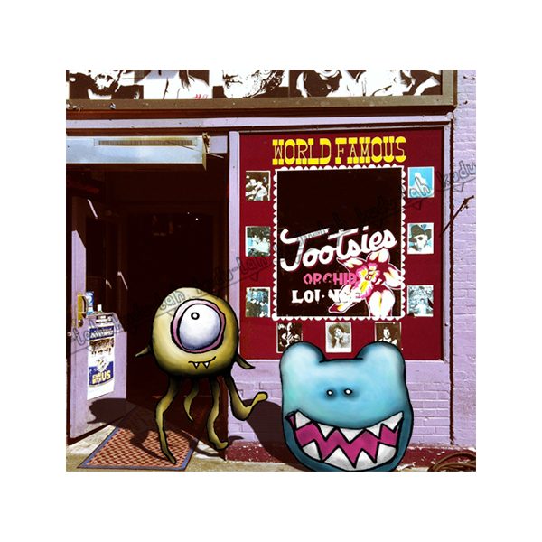 Tootsies - kudu-lah